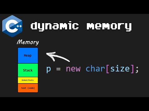C++ dynamic memory explained for beginners 🧠