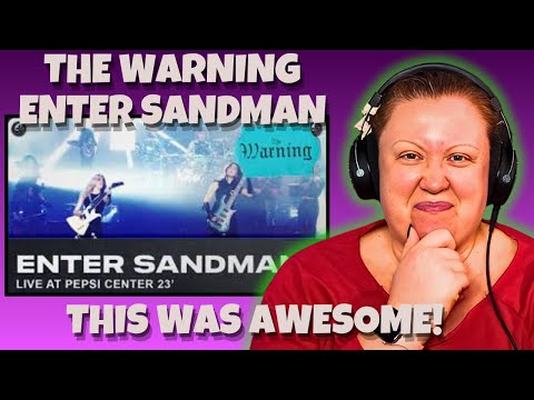 I Reacted to The Warning's Enter Sandman... I Was NOT Expecting THIS! (First Time Listen)
