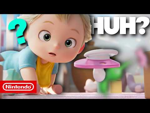Nintendo Just Dropped The Weirdest Video Ever...