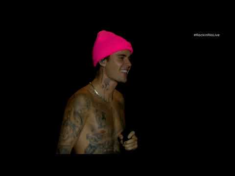 Justin Bieber speaking about Justice message in Justice World Tour: Rio de Janeiro