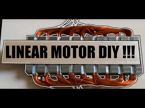 Linear Motor DIY Explained