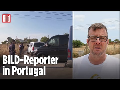 Spezial-Radar sucht Maddies Leiche