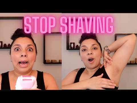 WHY I DON'T SHAVE | BRAUN EPILATOR DEMO+REVIEW | HAIR REMOVAL AT HOME
