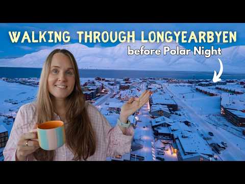 Everyday LIFE in Longyearbyen Before Polar Night ︱ Svalbard