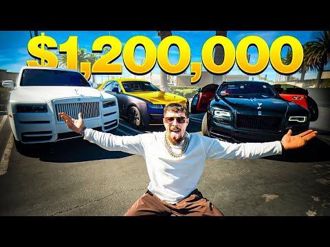 Buying My 8th Rolls Royce