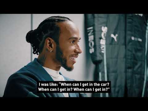 Lewis Hamilton / PUMA 75 / #ForeverFaster