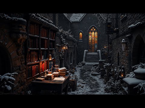You're Writing A Letter For Past | Winter Sad Piano Instrumental For Calming and Stuyding