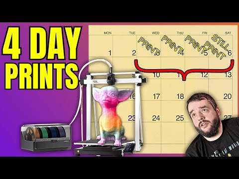 The REAL Cost of Printing This Big (Kobra Max)