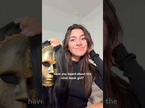 WHO IS VIRAL MASK GIRL👀🫣