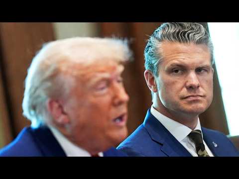 THEY’RE IMPEACHING HEGSETH