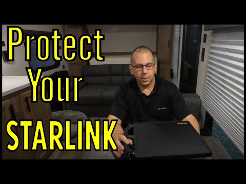 Protecting Your Starlink Mini in MULTIPLE ways with STARGEAR SOLUTIONS