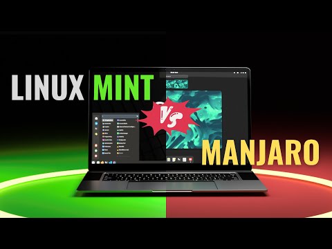 I Installed Both Linux Mint and Manjaro on the SAME MACHINE - Here's What Happened Next! (NEW)
