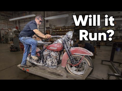 I Bought A Motorcycle That Hasn't Run in 30 Years, WAS IT WORTH IT?