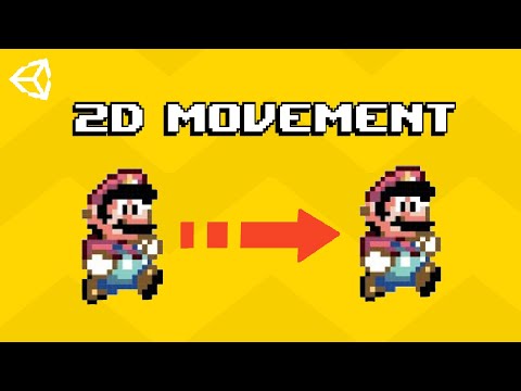 2D Movement [Rigidbody vs Transform] Mastery Tutorial Unity (2021 edition)