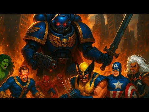 What If A Space Marine Came Into Marvel?
