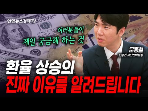환율 상승의 진짜 이유를 알려드립니다 (문홍철) | 인포맥스라이브 251127