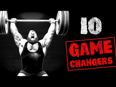 These 10 Exercises Build the MOST Strength