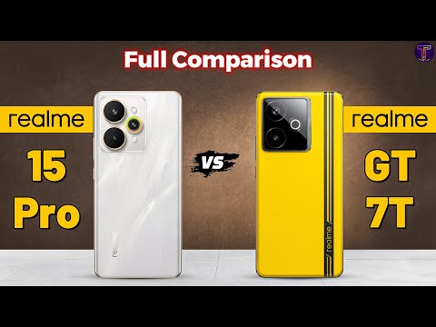 Realme 15 Pro vs Realme GT 7T : Full Comparison 😮❓