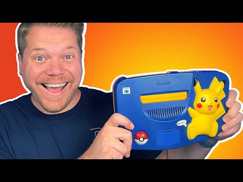 RARE Pikachu N64 - Deep Clean for TronicsFix