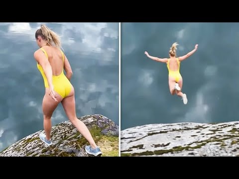 Moments Filmed Seconds Before Disaster