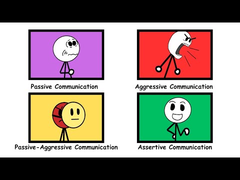 The Four Communication Types Explained in 5 minutes