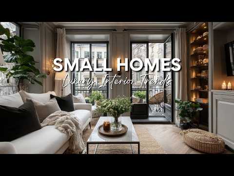Luxury Interior Trends That Transform Small Homes