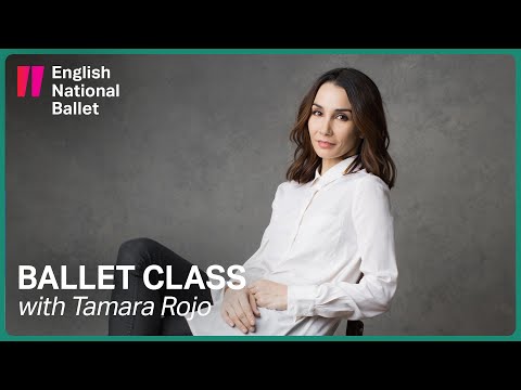 Ballet Class with Tamara Rojo #1 | English National Ballet