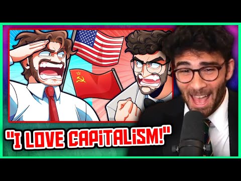 CAPITALISM VS. COMMUNISM | Hasanabi Reacts to jschlatt DEBATE