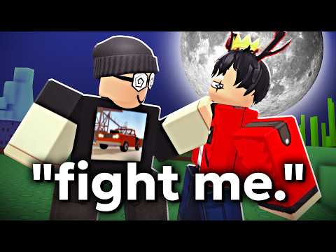 he challenged me in Forsaken, so I hacked his account.