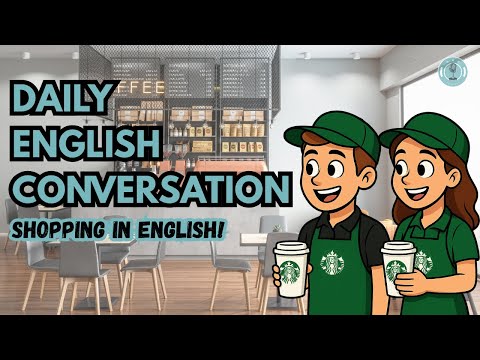 🎙️English Shopping Conversations | Daily English Podcast for Learners!