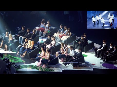 엔하이픈(ENHYPEN)2022MMA (blessed cursed+날개+Future Perfect) Stage Reaction(G I-DLE, IVE, STAYC,MONSTA X)