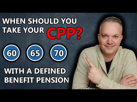 When Should You Take Your CPP If You Have A Defined Benefit Pension?
