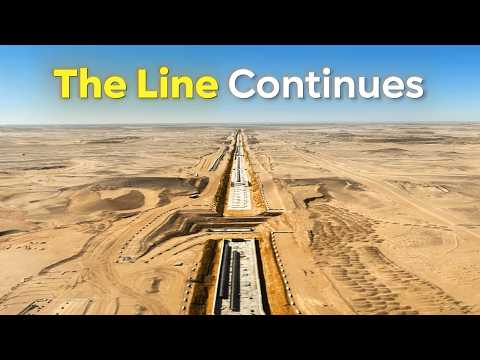 The Line in 2025: What Is Really Happening?