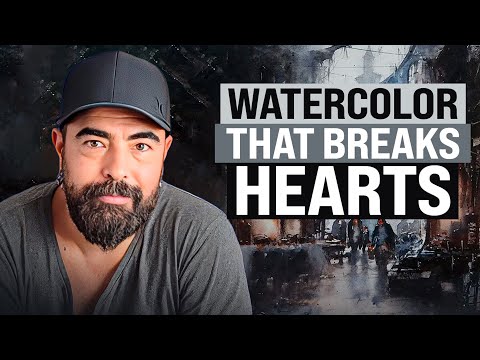 Unlock The Priceless Watercolor Knowledge of Reha Sakar