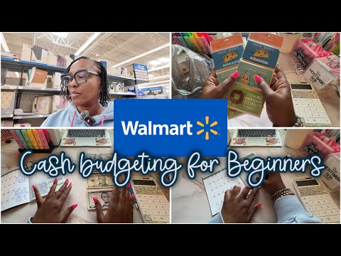 How to Start Cash Budgeting in 2026 | Walmart Setup Under $35