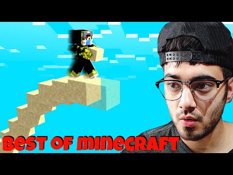 Best of Minecraft.....(SmartyPie Reacts #34)
