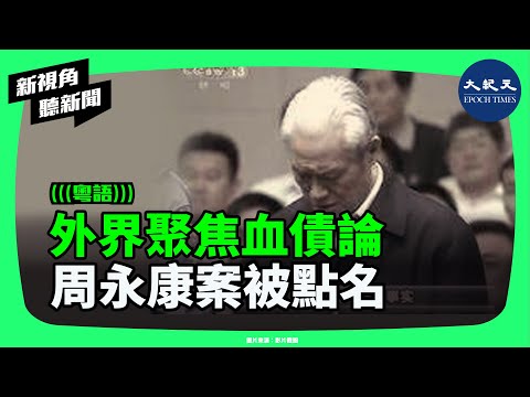 外界再掀「血債幫」討論！周永康仕途崩解、家族遭遇與公開審判全被翻出，成為近期最受關注的中國高層案例，各界正密切檢視。| #新視角聽新聞 #香港大紀元新唐人聯合新聞頻道