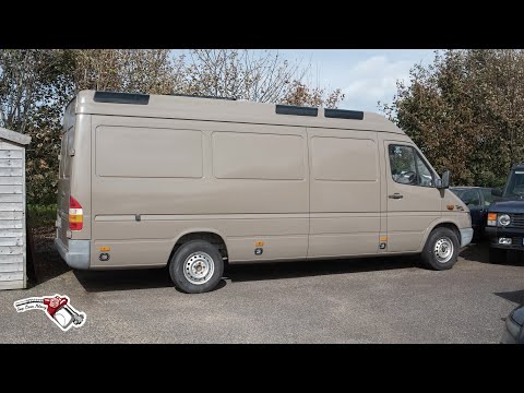 Unique Sprinter camper van with style