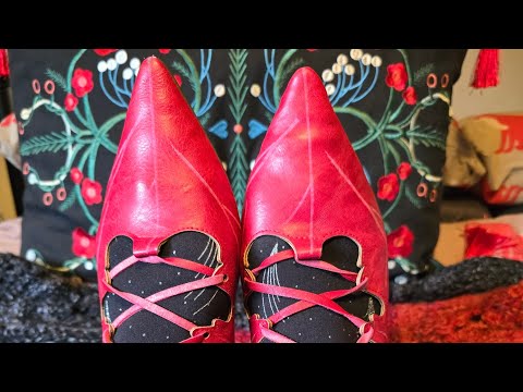 Fae leaf shoes. Review and chat.