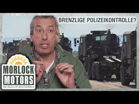 "In Grund und Boden KONTROLLIERT!"👮 Lauert den Morlocks die POLIZEI auf? | Morlock Motors
