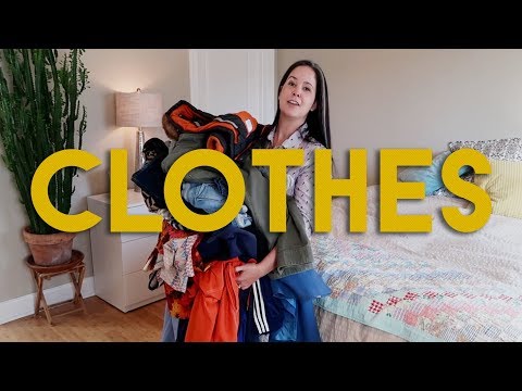 ENGLISH VOCABULARY - CLOTHES!