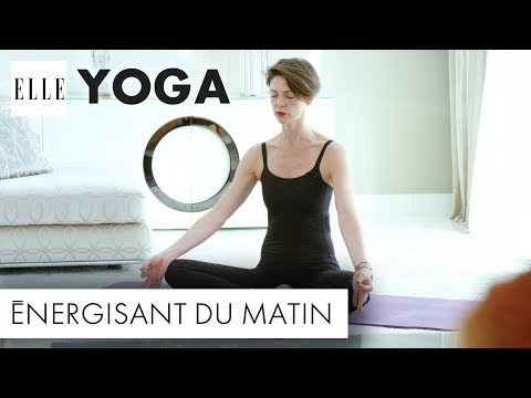 Energizing Morning Yoga┃ELLE Yoga