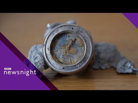 Grenfell: Unpacking our old life - BBC Newsnight