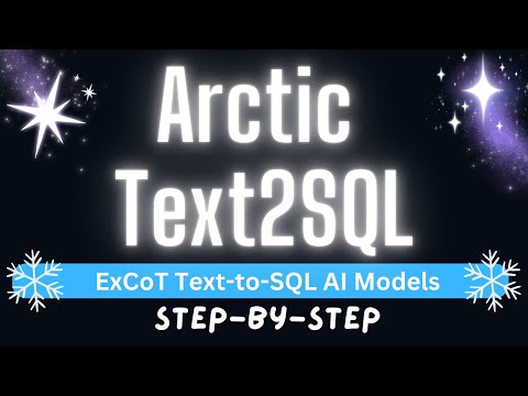 Snowflake Just Open-Sourced Arctic Text2SQL: ExCoT Text-to-SQL AI Models