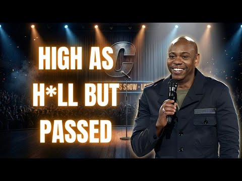 Dave Chappelle - Passing A Breathalyzer Test While High
