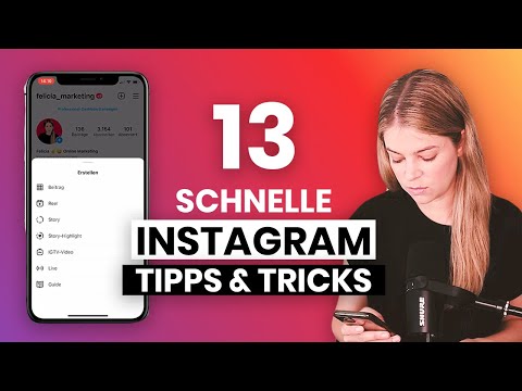 13 schnelle Instagram Tricks 🏆 die jeder unbedingt kennen sollte 🤩