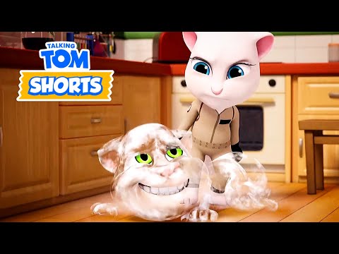 ¡Tom SE VUELVE INVISIBLE! 😱 | Talking Tom | Episodio 213 ⭐ Súper Toons TV - Peques