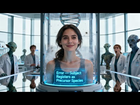 DNA Scan Returned: ‘Error—Subject Registers as Precursor Species.’ The Human Just Smiled | Sci Fi