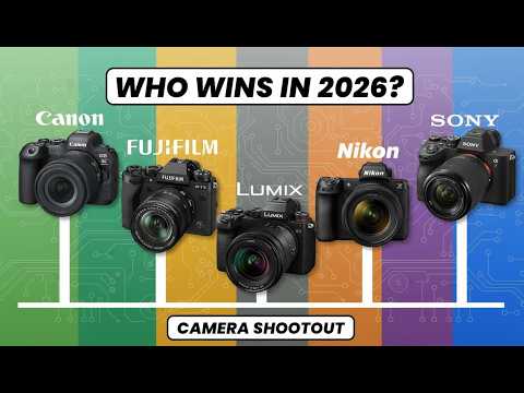 Best Mirrorless Cameras 2026 – The Results Will Shock You!