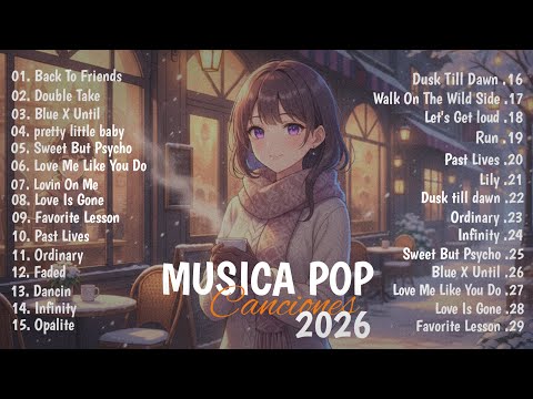 Músicas Pop em Inglês Mais Tocadas 2026 🟢 Top 100 Músicas Acústicas Pop Internacionais 2026